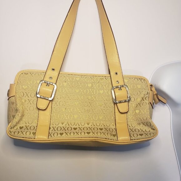 xoxo womens purse Bag tan SIZE 13 x 6.5 - Picture 14 of 14